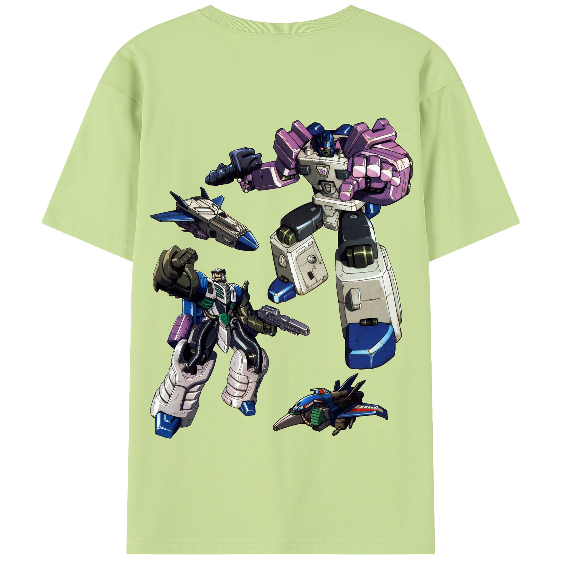 （画像用）  綿100％半袖Tシャツ（背面プリント）